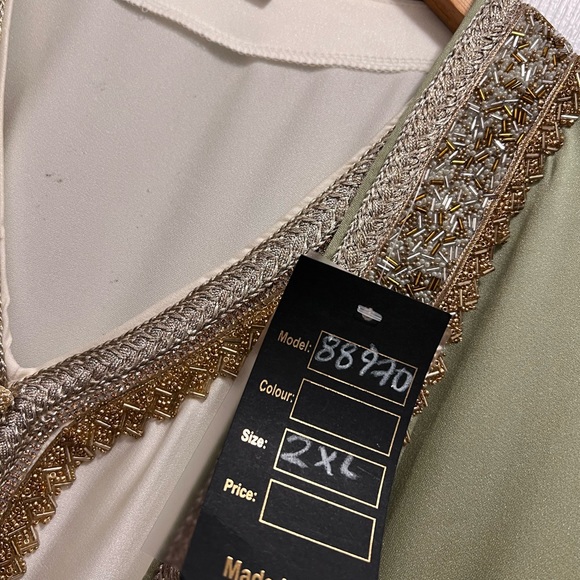 Kuftan Apple 🍏 green - Picture 6 of 8